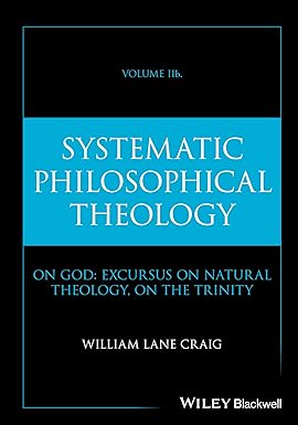 Systematic Philosophical Theology, Volume 2b - Orginal Pdf